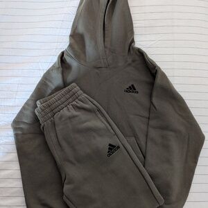 Adidas Kids Plush Matching Sweatsuit